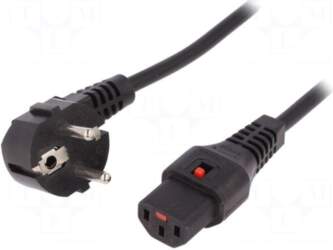 IEC LOCK Cable | CEE 7/7