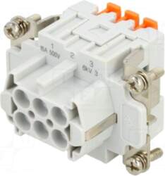 ILME Connector: HDC | contact insert