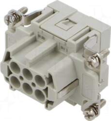 ILME Connector: HDC | contact insert