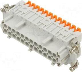 ILME Connector: HDC | contact insert