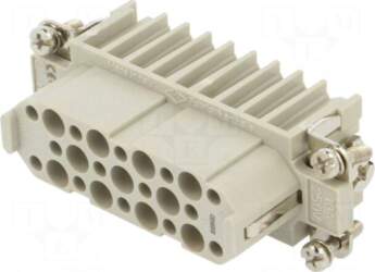 ILME Connector: HDC | contact insert