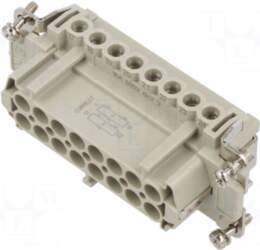 ILME Connector: HDC | contact insert