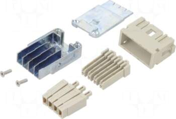 ILME Connector: HDC | contact insert