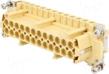 ILME Connector: rectangular | female |