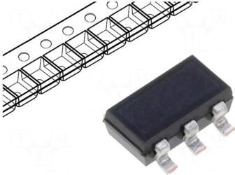 INFINEON TECHNOLOGIES Diode: switching | SMD