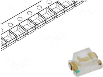 Inolux LED | green | SMD