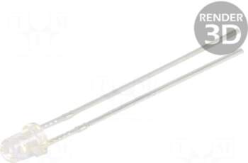 Inolux LED | white | 3mm