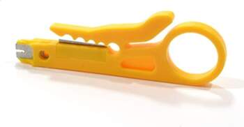 Insertation tool for UTP/FTP cable