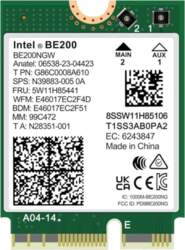 Intel Wi-Fi 7 BE200 M.2