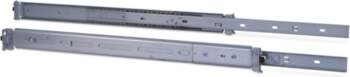 Inter-Tech 2U telescopic rails 455 mm