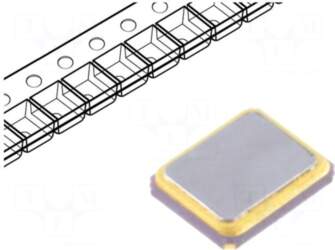 IQD FREQUENCY PRODUCTS Resonator: quartz |