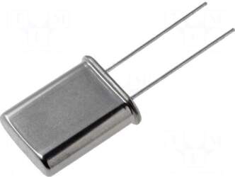 IQD FREQUENCY PRODUCTS Resonator: quartz |