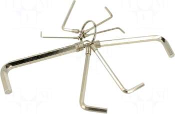 IRIMO Wrench: hex key-set | steel