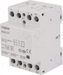 ISKRA Contactor: 4-pole installation | NC