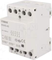 ISKRA Contactor: 4-pole installation | NO