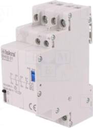 ISKRA Relay: installation | bistable,impulse