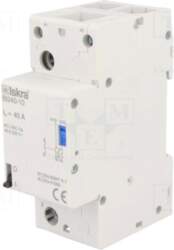 ISKRA Relay: installation | bistable |