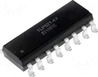 ISOCOM Optocoupler | SMD | Channels: