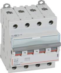 Isolating switch DX3-IS 4 pole 40A