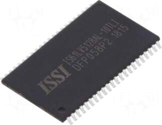 ISSI SRAM memory | 512kx8bit |