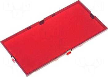 ITALTRONIC Front panel | red |