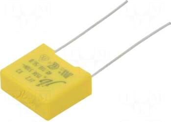 Jb Capacitors Capacitor: polypropylene | X2