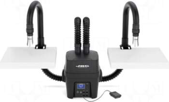 JBC TOOLS Fume extractor | 160m3/h