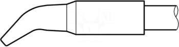 JBC TOOLS Tip | bent chisel