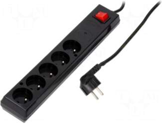 JONEX Plug socket strip: protective |
