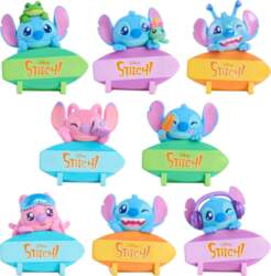 Just Play Disney Stitch Attachmeez (assorted