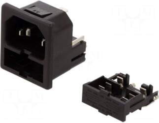 K+B Connector: AC supply