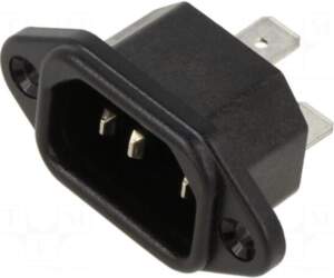 K+B Connector: AC supply | socket