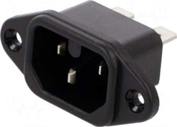 K+B Connector: AC supply | socket