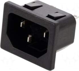 K+B Connector: AC supply | socket