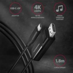 Kabelis Axagon  Axagon Active USB-C -