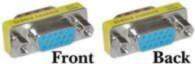 Kabelis microconnect  MicroConnect MODH15FH15F Mini Gender