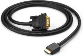 Kabelis Ugreen  30116 HDMI - DVI