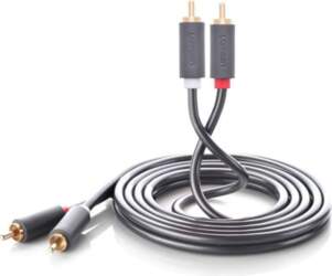 Kabelis Ugreen  UGREEN AV104 2x RCA
