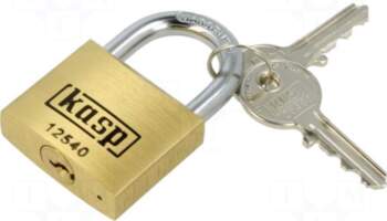 KASP Padlock | mandrel | brass