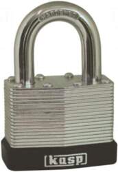 KASP Padlock | shackle | stainless