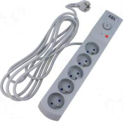 KEL Plug socket strip: protective |