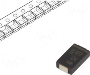 KEMET Capacitor: polymer | low ESR