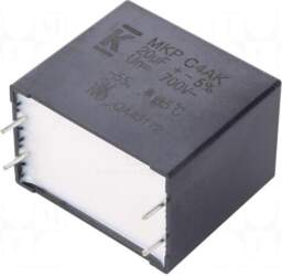 KEMET Capacitor: polypropylene | DC-Link |