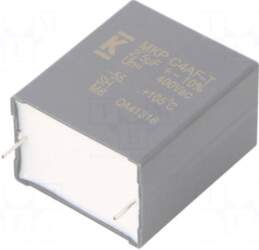 KEMET Capacitor: polypropylene | DC-Link |