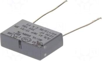 KEMET Capacitor: polypropylene | Y2 |