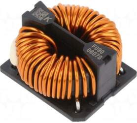 KEMET Inductor: wire with current compensation