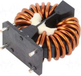 KEMET Inductor: wire with current compensation