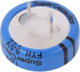 KEMET Supercapacitor | THT | 1F