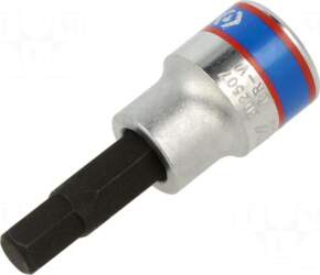KING TONY Socket: hex key-bit |