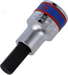 KING TONY Socket: hex key-bit |
